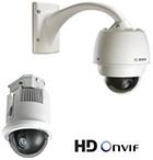 Dômes IP HD/MP