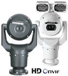 HD/MP PTZ IP Cameras