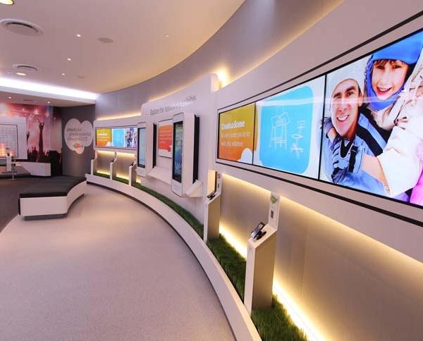 mur d'images