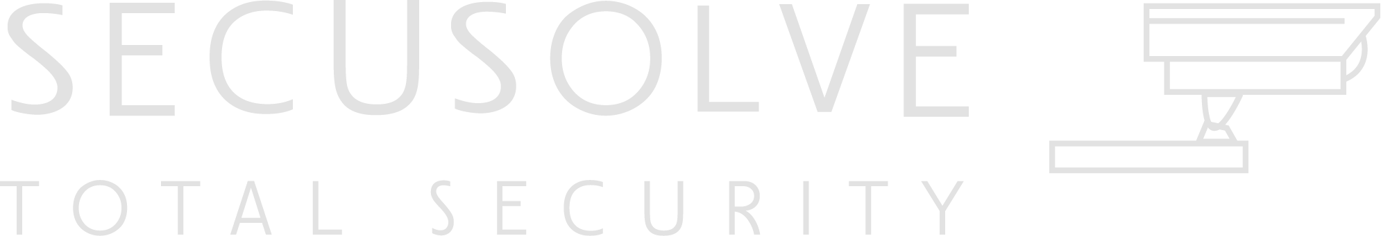 secusolve - LOGO CAMERA SOFT GREY