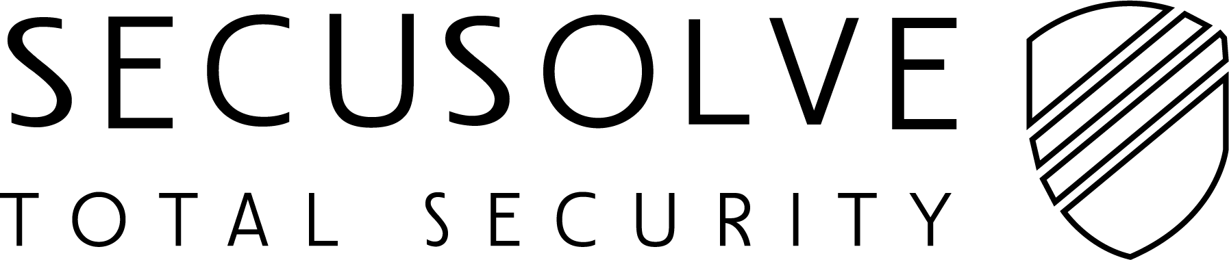 secusolve - LOGO SHEILD BLACK