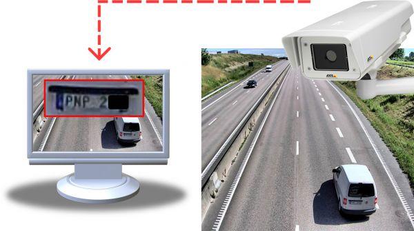 Video surveillance reconnaissance des plaques immatriculations vehicules