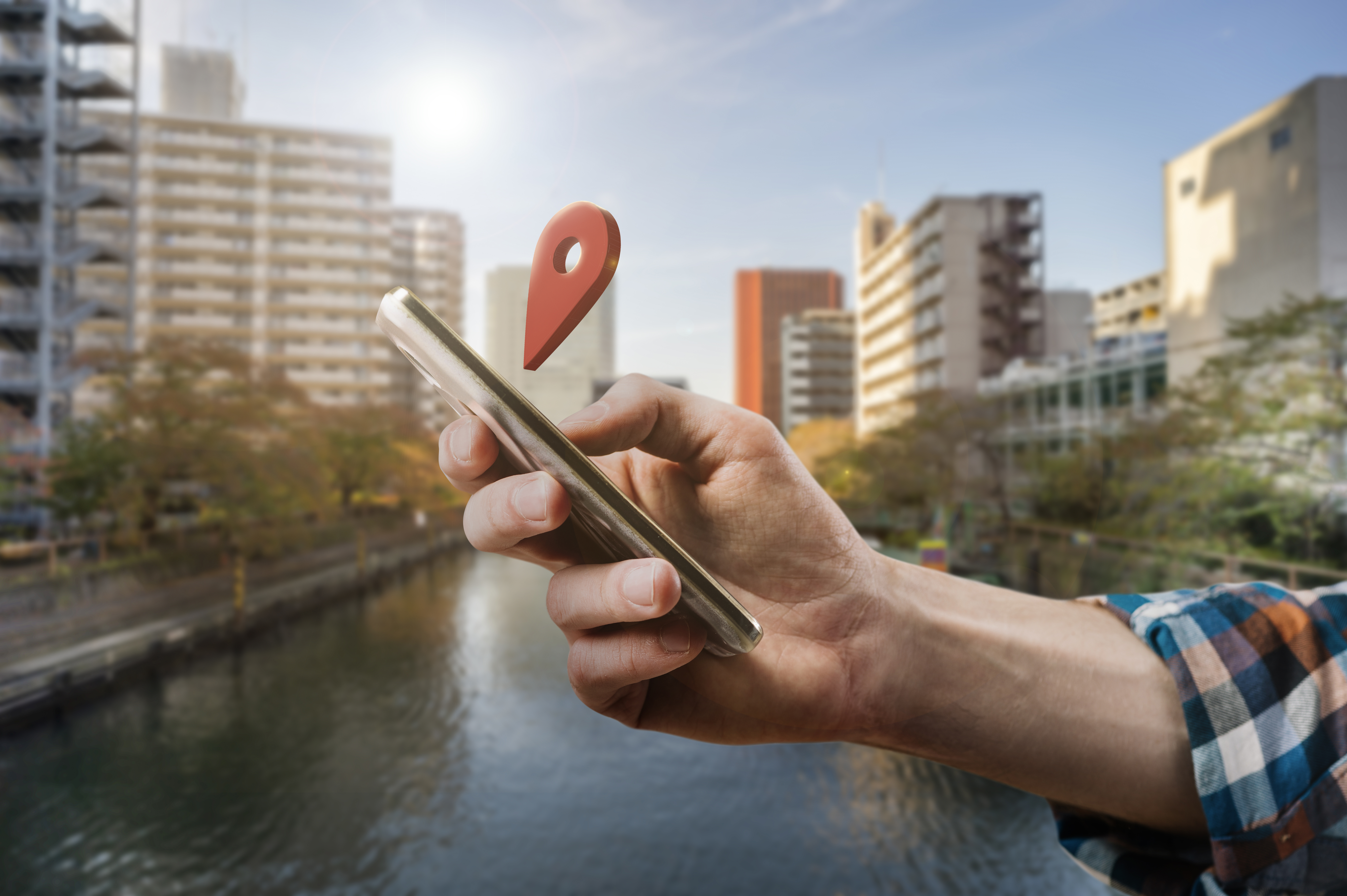 géolocalisation et gps