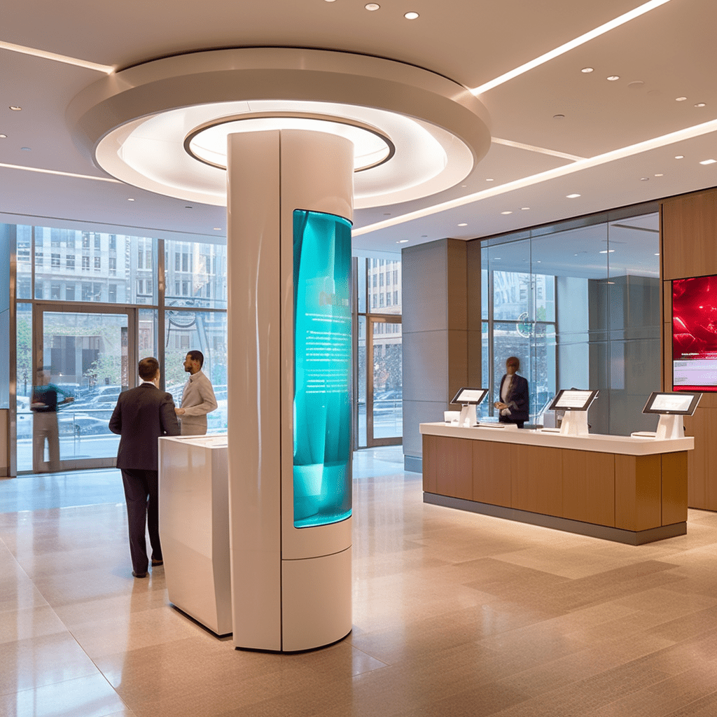 hotllama an innovative digitsl kiosk serves as a welcome stati 16043ee4 85fc 4679 a74e 8dfe1da599ba